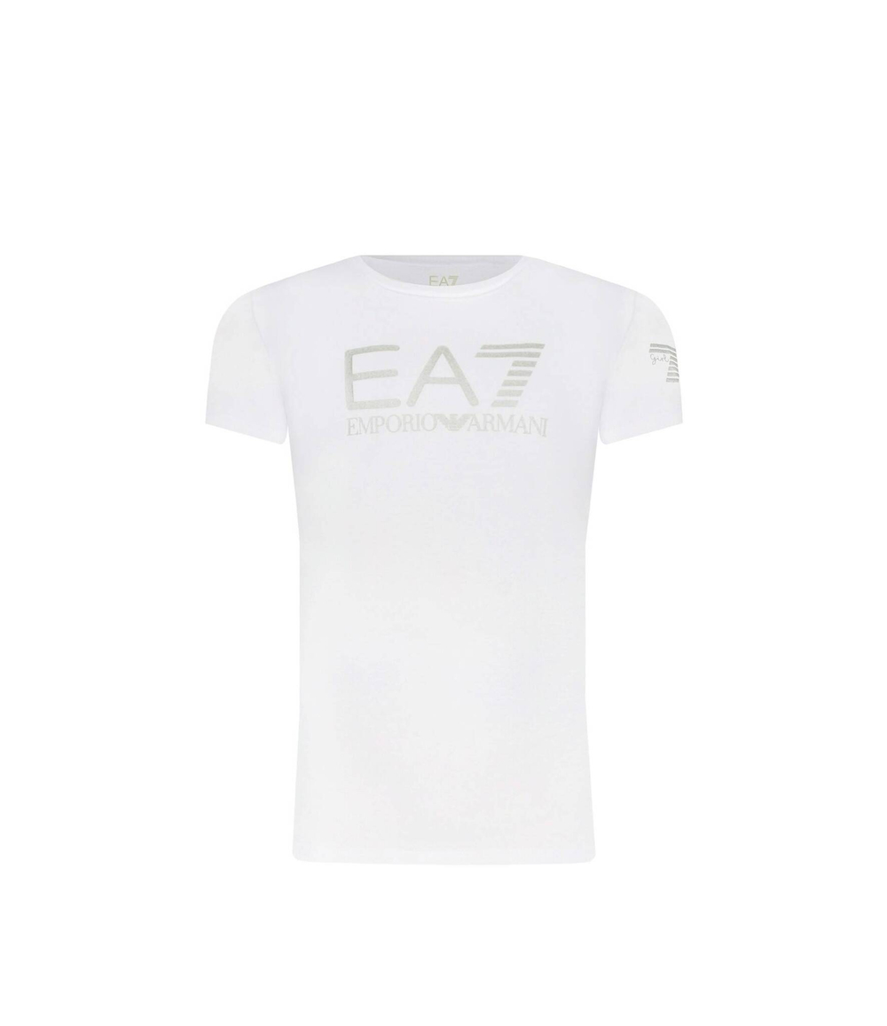 Футболка EA7 - белый(8NFT01 FJ2HZ)