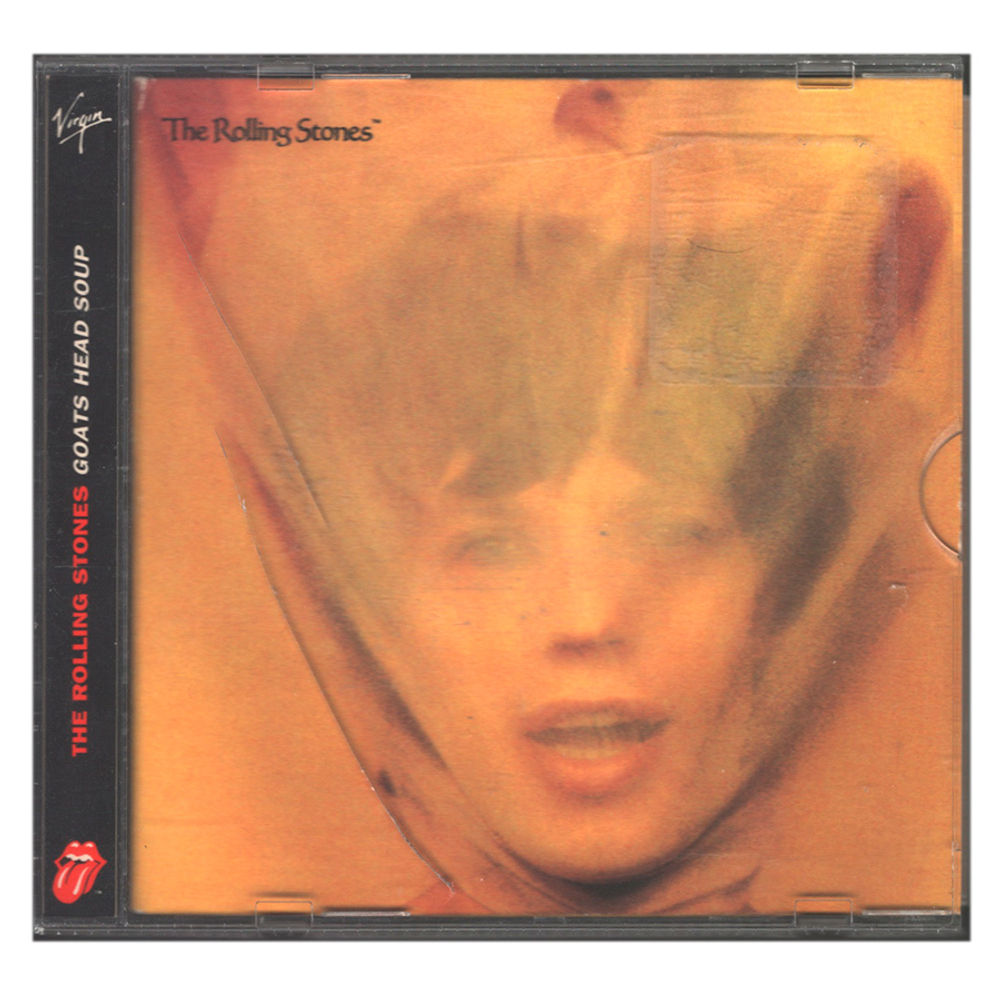 Комплект / The Rolling Stones (1972, 1973, 1980, 1981)(4 Mini LP CD)