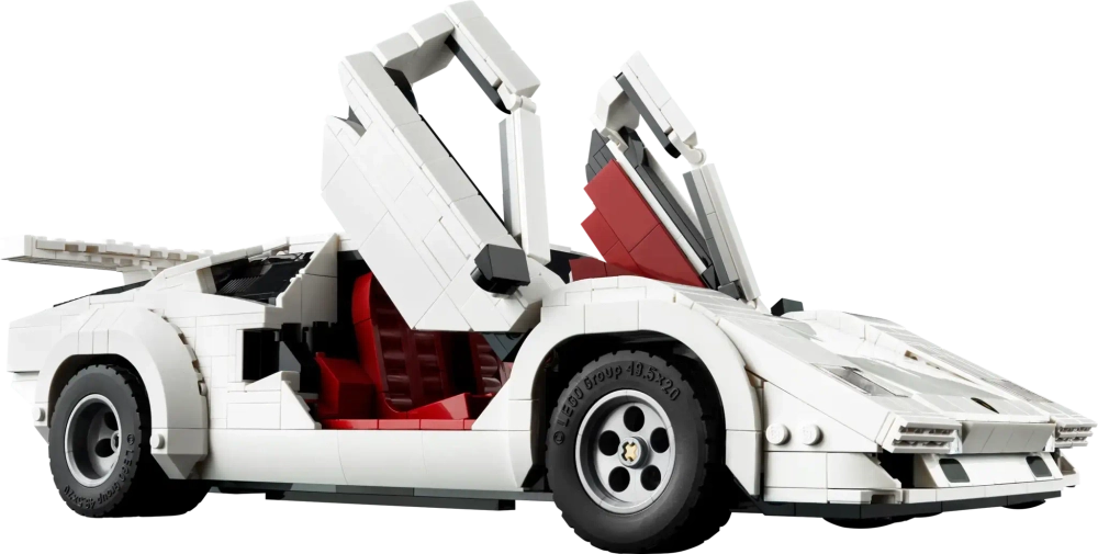 Конструктор LEGO Icons 10337 Четырехклапанный Lamborghini Countach 5000