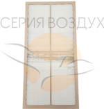 Фильтр кассетный FK-SWE015 (аналог 32521602 для установок Swegon Gold C-D-E-F 007/008 RX PX, C-D-E 07/08 SD, 880/440/130 F7)