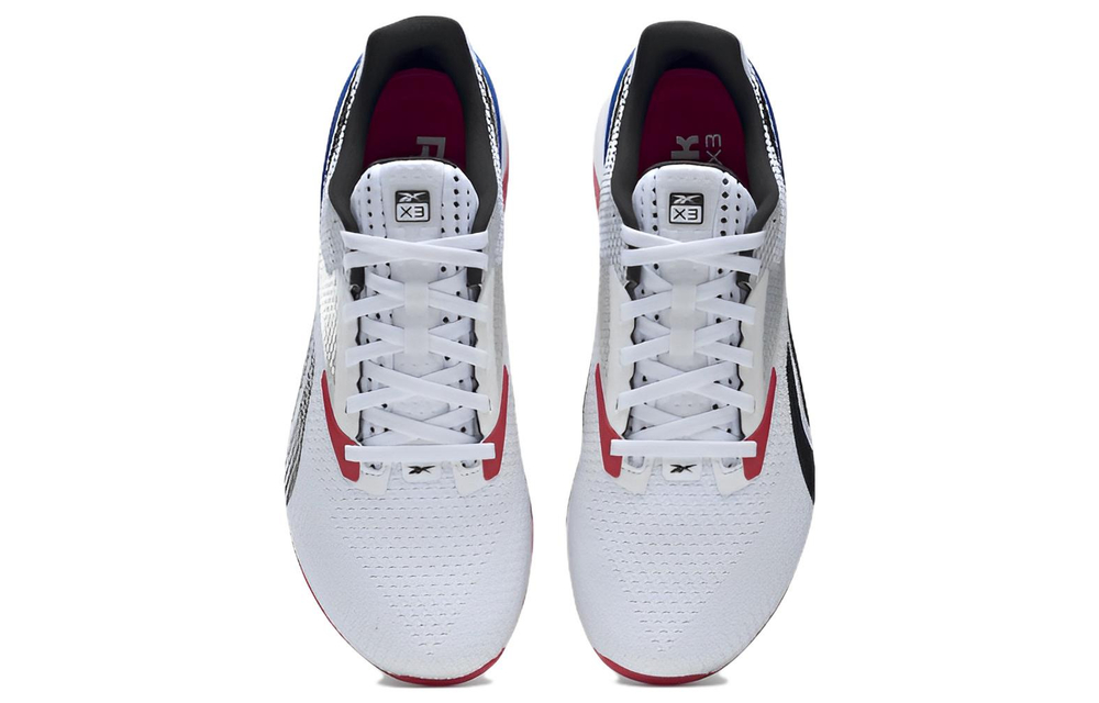 Nano X3 Reebok "White Blue Red"