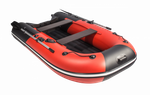 Ривьера-2900 НДНД красная (лодка ПВХ под мотор)