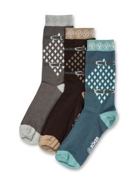 Носки Boker 09BO198 Socks Set Small 3 пары р.39-42