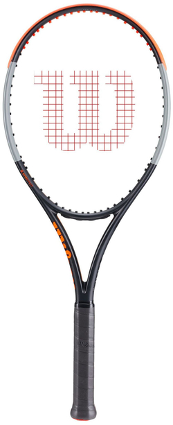 Теннисная ракетка Wilson Burn 100LS V4.0 - струныnięta