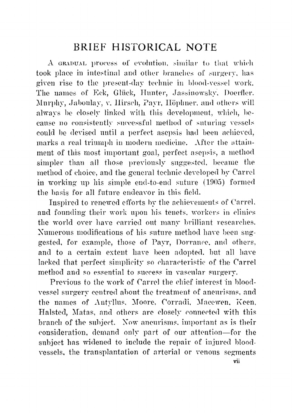 Surgery of the vascular system | Bertram Moses Bernheim