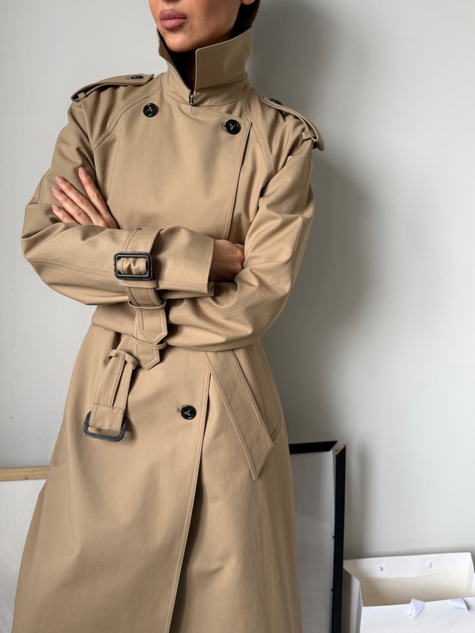 Хлопковый тренч 12 Storeez, S