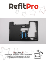 Нижняя часть корпуса (поддон) для ноутбука Lenovo ThinkPad L570, черный (01ER360), оригинал