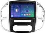 Магнитола для Mercedes-Benz Vito 2014+ - Parafar PF477RN2K на Android 13, Быстрая, QLED+2K, CarPlay, 4G SIM-слот