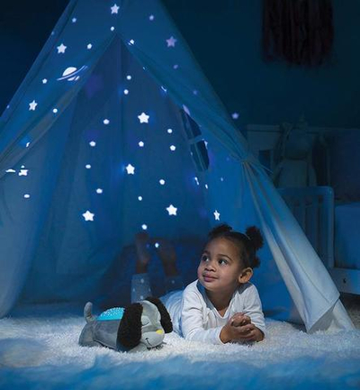 Светильник-проектор звездного неба Summer Infant Slumber Buddies Deluxe, Щенок