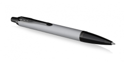 Шариковая ручка Parker IM Achromatic, Grey BT,стержень: M, цвет чернил: blue, в подарочной упаковке.