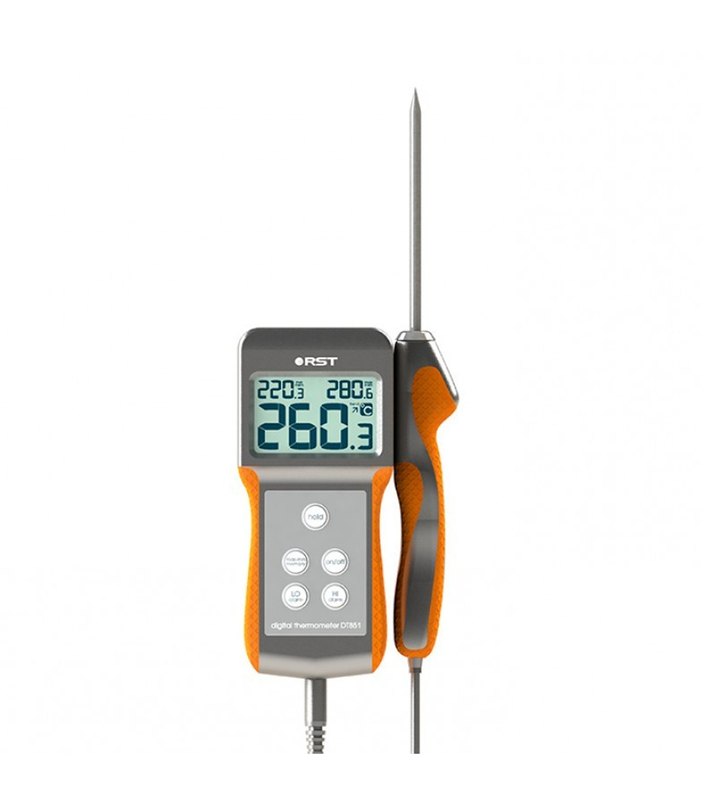 Цифровой высокотемпературный термометр DT851 pro