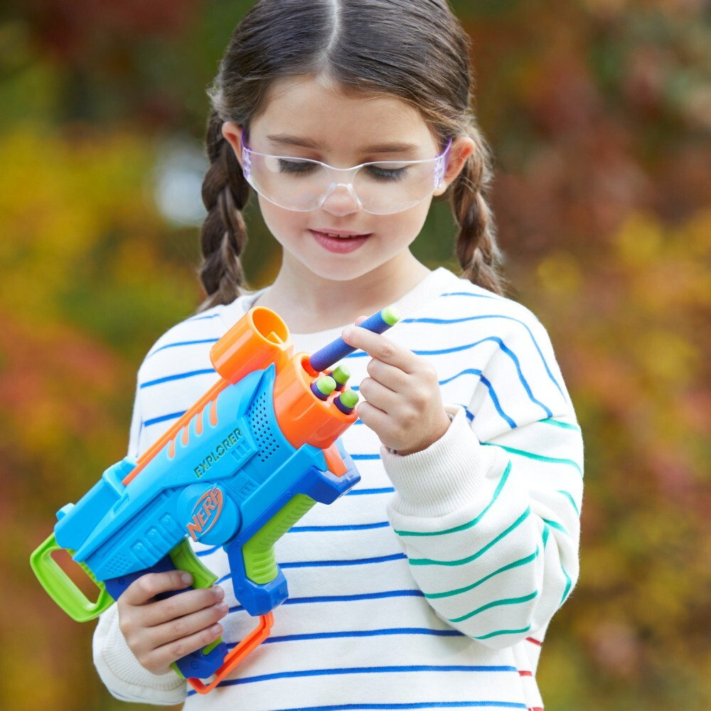 Hasbro Nerf Elite - JR Explorer пусковая установка + стрелы F6367 / артикул   F6367  / GTIN 5010996115775