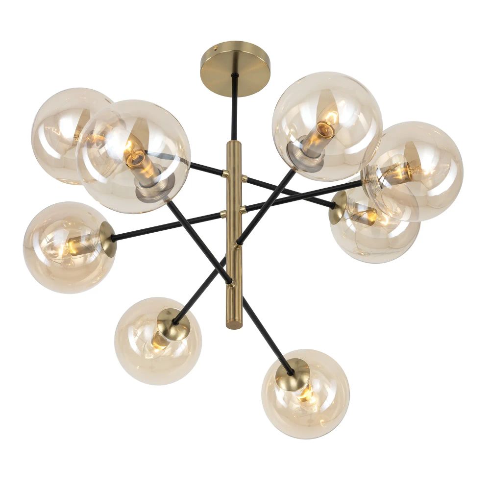 Citilux Лорен CL146283 Люстра на штанге Бронза