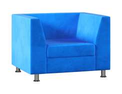 Мягкое кресло с подлокотниками Marcus MC-P.01 ткань Velutto 45