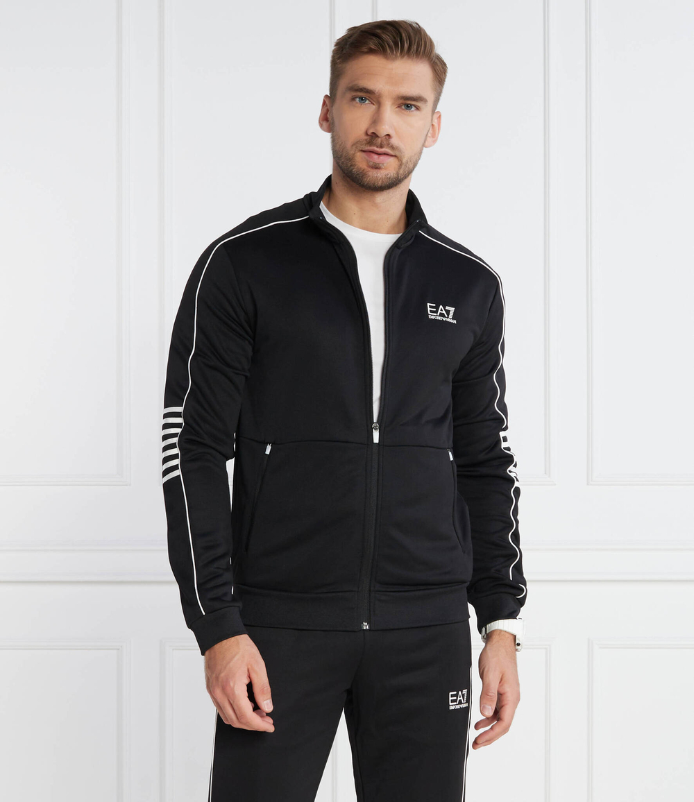 Худи EA7 - черный(6RPM07 PJ16Z)