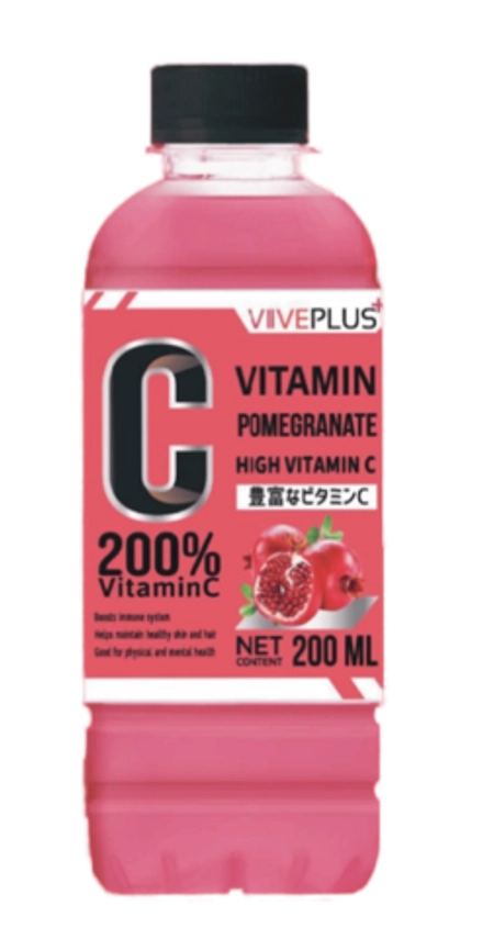 Витаминизированный напиток со вкусом граната VivePlus