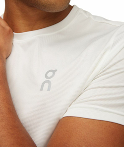 Мужская теннисная футболка ON The Roger Core-T - andyed/white