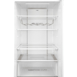 Холодильник двухкамерный Haier C4F640CCGU1 однокомпрессорный, No frost, ЖК дисплей, 400 л, бежевый. Товар уцененный