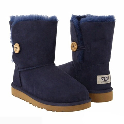 Угги Kids Bailey Button Navy
