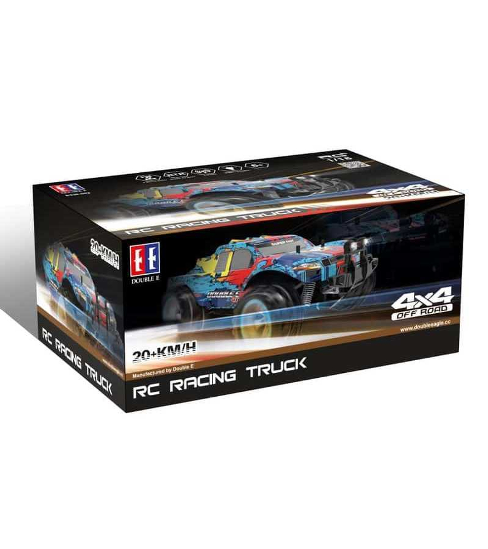 Радиоуправляемая багги Double Eagle RC Racing Truck 1/18 4WD 2.4G RTR