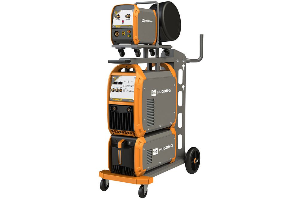 Сварочный полуавтомат HUGONG EMIG 500 III - [380В / 40-500А / MIG/MAG] модульный