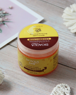 Массажная крем-скатка для ног с маслом ши и авокадо, 180г