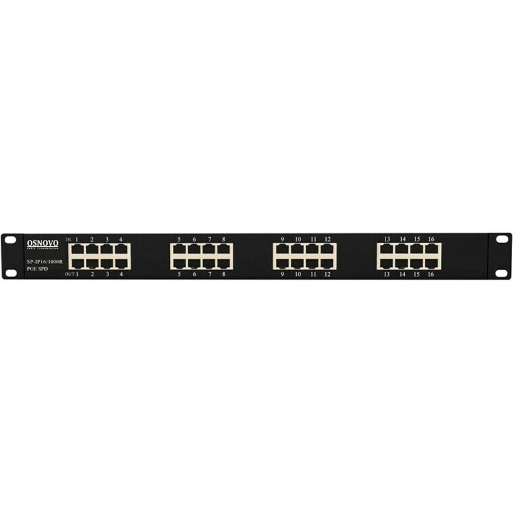 Устройство грозозащиты Osnovo SP-IP16/1000PR