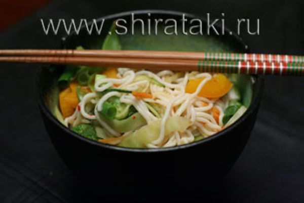Ширатаки по-азиатски