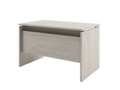 Стол прямой 1200х700х750 D-12 Акация Морава/Кашемир серый