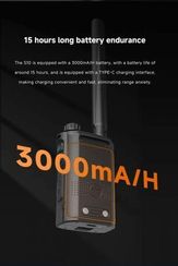 SKYDROID S-10 / «СОКОЛ 10» портативный всенаправленный детектор-обнаружитель дронов