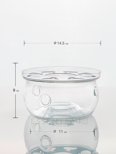 Подставка-нагреватель "Баолей Большой" для чайника из термостойкого стекла