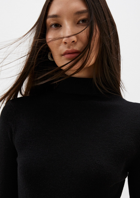 Водолазка из кашемира со швом