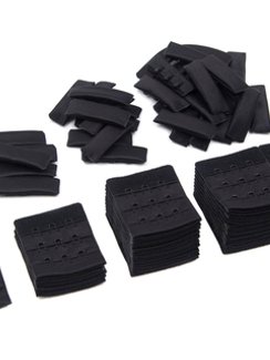 Крючки/петли Arta-F, 44*55 мм, 3*3, черный 170