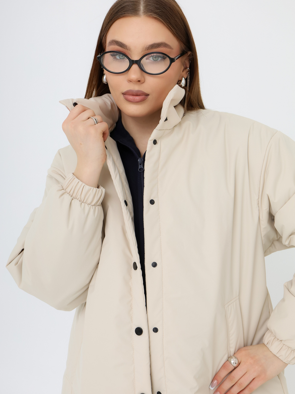 Куртка Balon, нюд