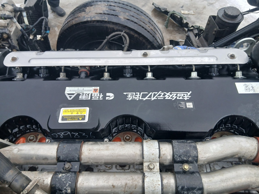 Двигатель CUMMINS X13NS6B580 2023г