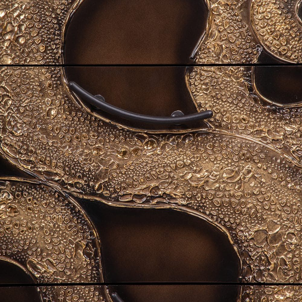 Комод Серпентис с 3 ящиками Найт