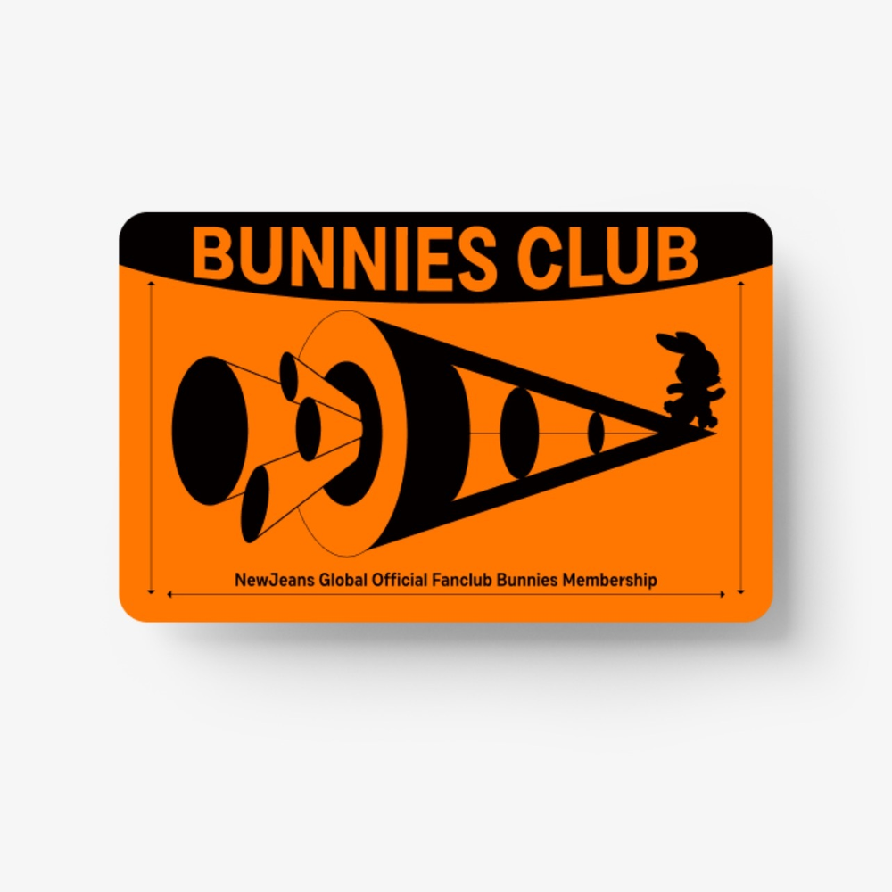 BUNNIES MEMBERSHIP (NEWJEANS)