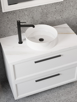 Смеситель для раковины STWORKI Эстерсунд S31020BK черный