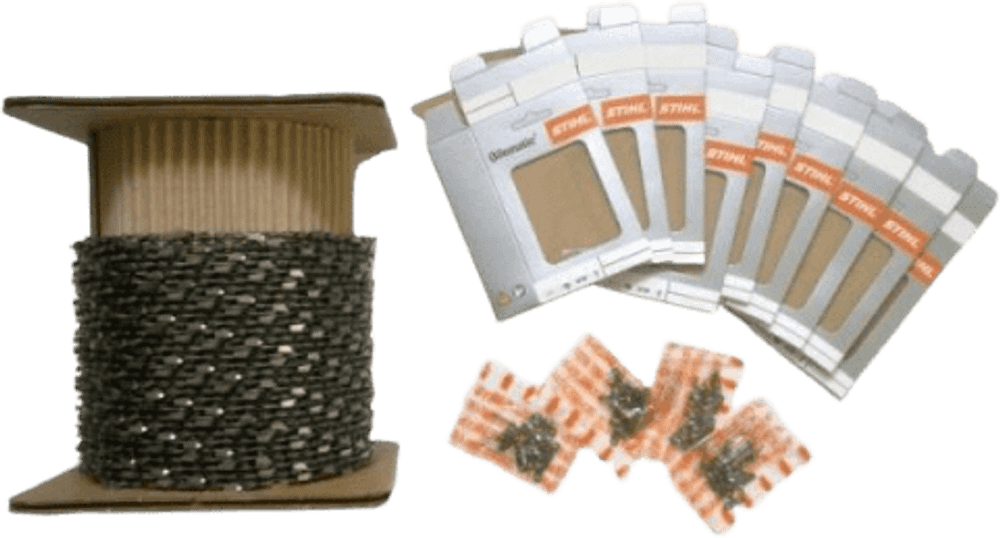 Бухта цепи STIHL 3/8" 1.3 мм 1640зв 63PM