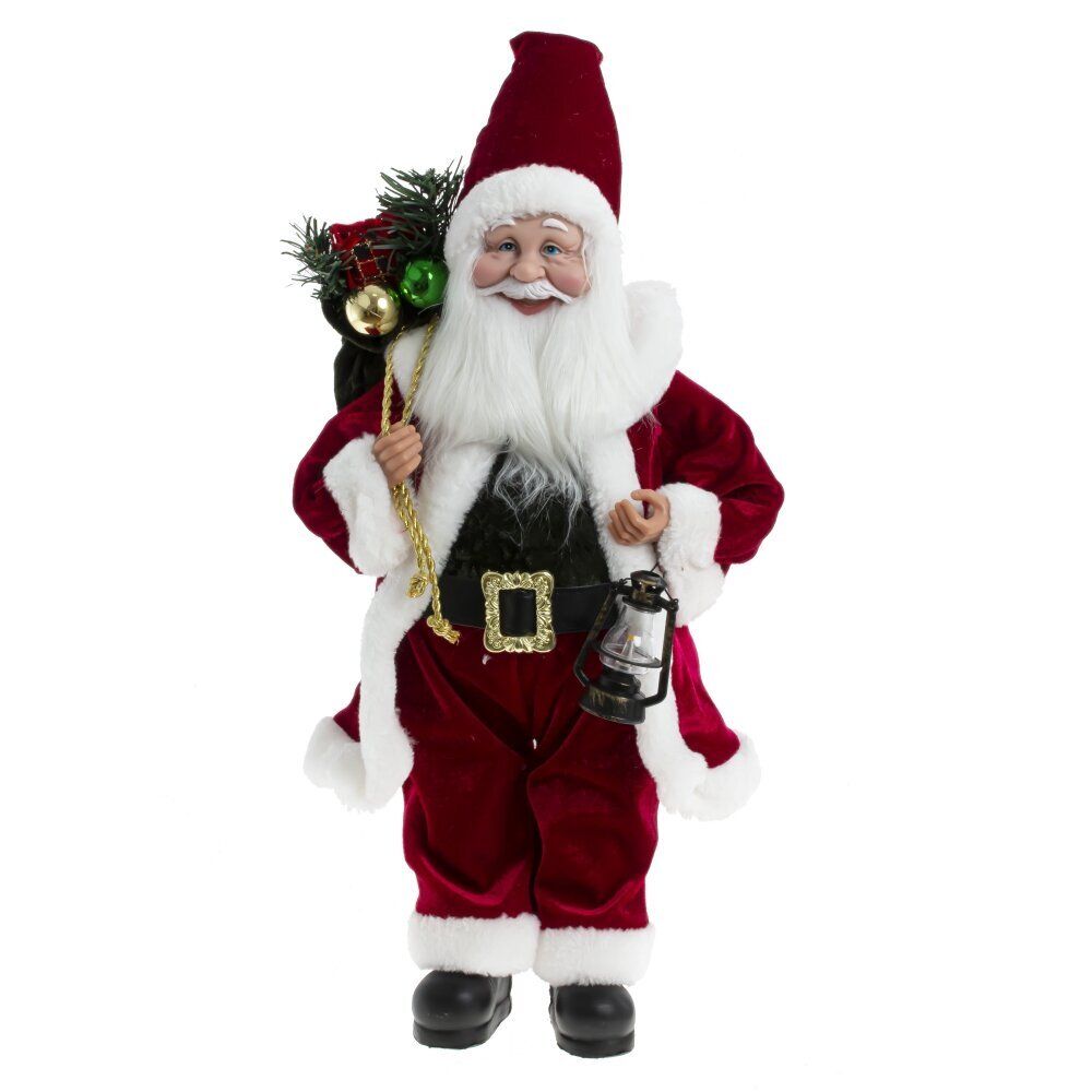 GAEM Дед Мороз, L25 W15 H65 см, разм.полк. Lп25 Wп15 Hп45 см