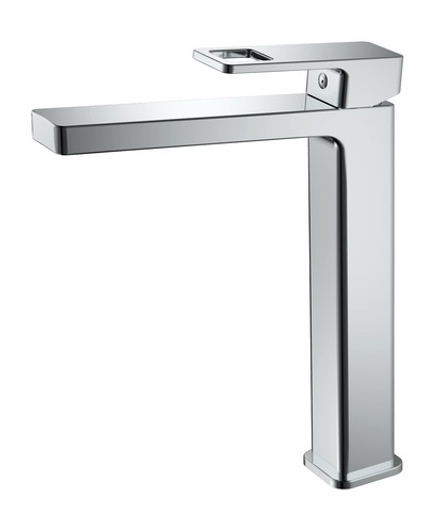 Смеситель для раковины высокий  HAIBA HB11615 хром