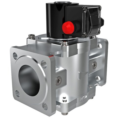 Клапан электромагнитный ВН2Р-6, алюминий, фл., ≈220 В, 50 Гц, УХЛ2