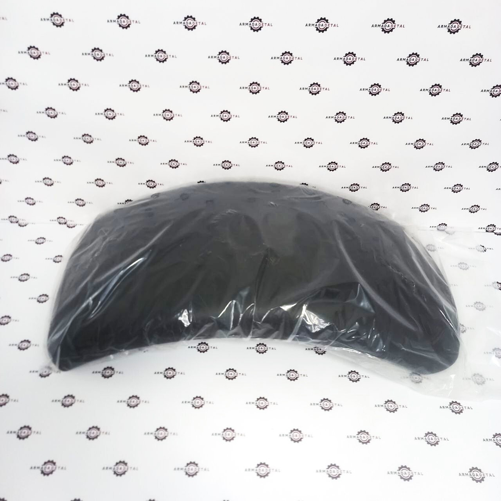 Крыло переднее черное правое JCB 3CX 4CX