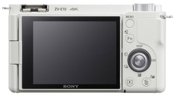 Фотоаппарат Sony ZV-E10 Kit E PZ 16-50mm f/3.5-5.6 OSS, белый