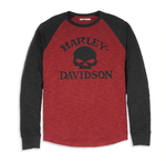 Футболка Skull Raglan Sleeve Harley-Davidson