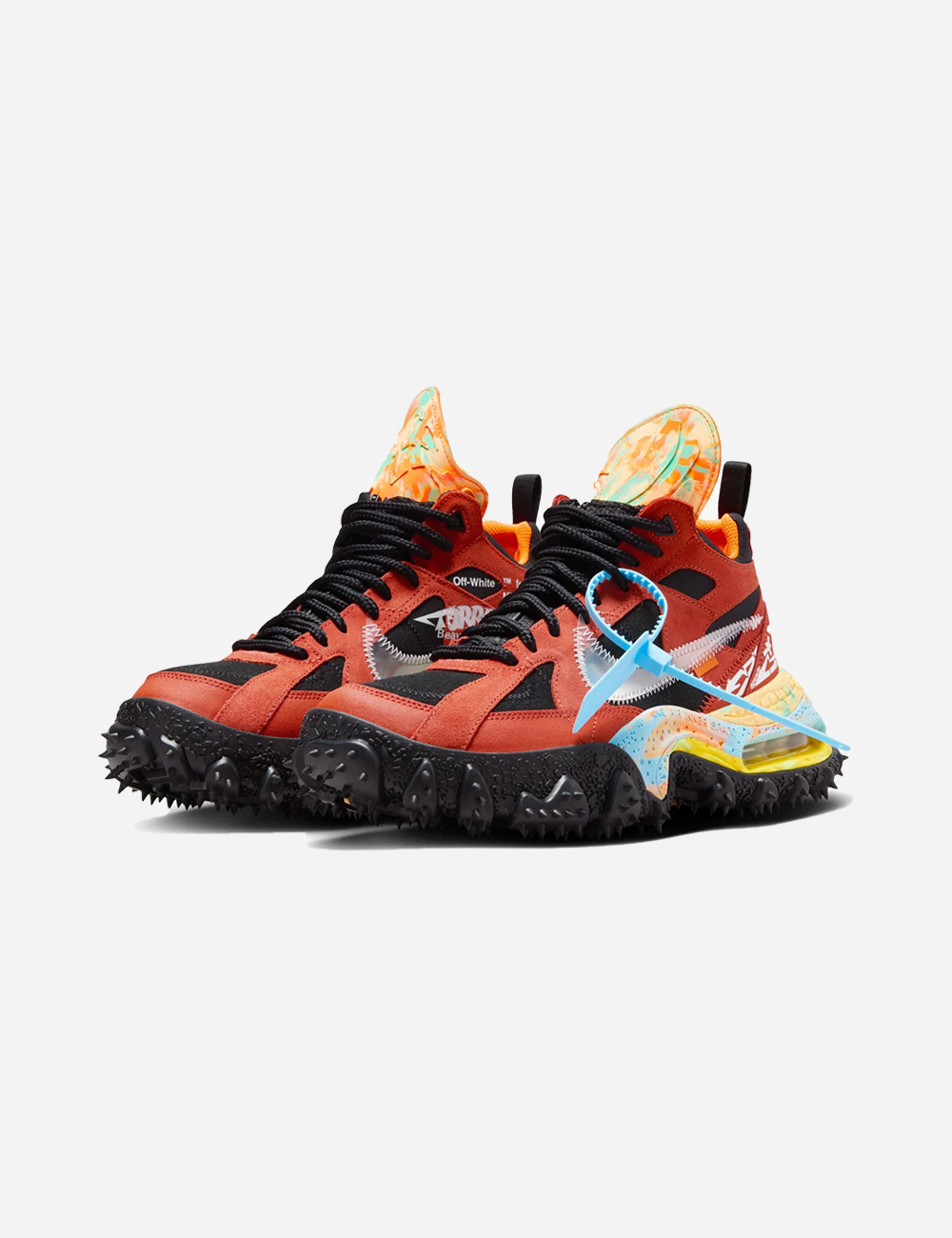 Off white air max orange hotsell