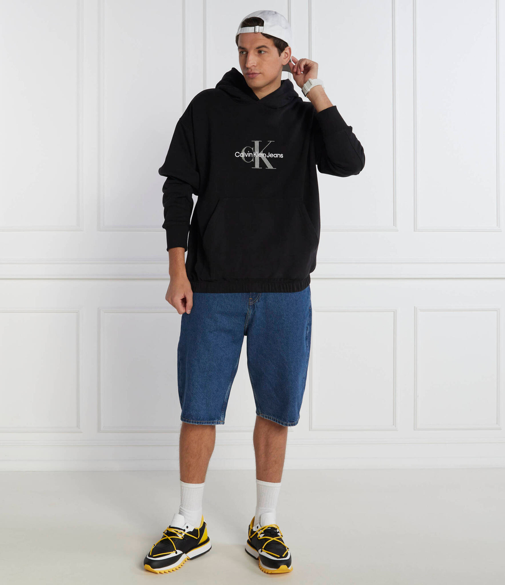 Худи CALVIN KLEIN JEANS - черный(J30J324118)
