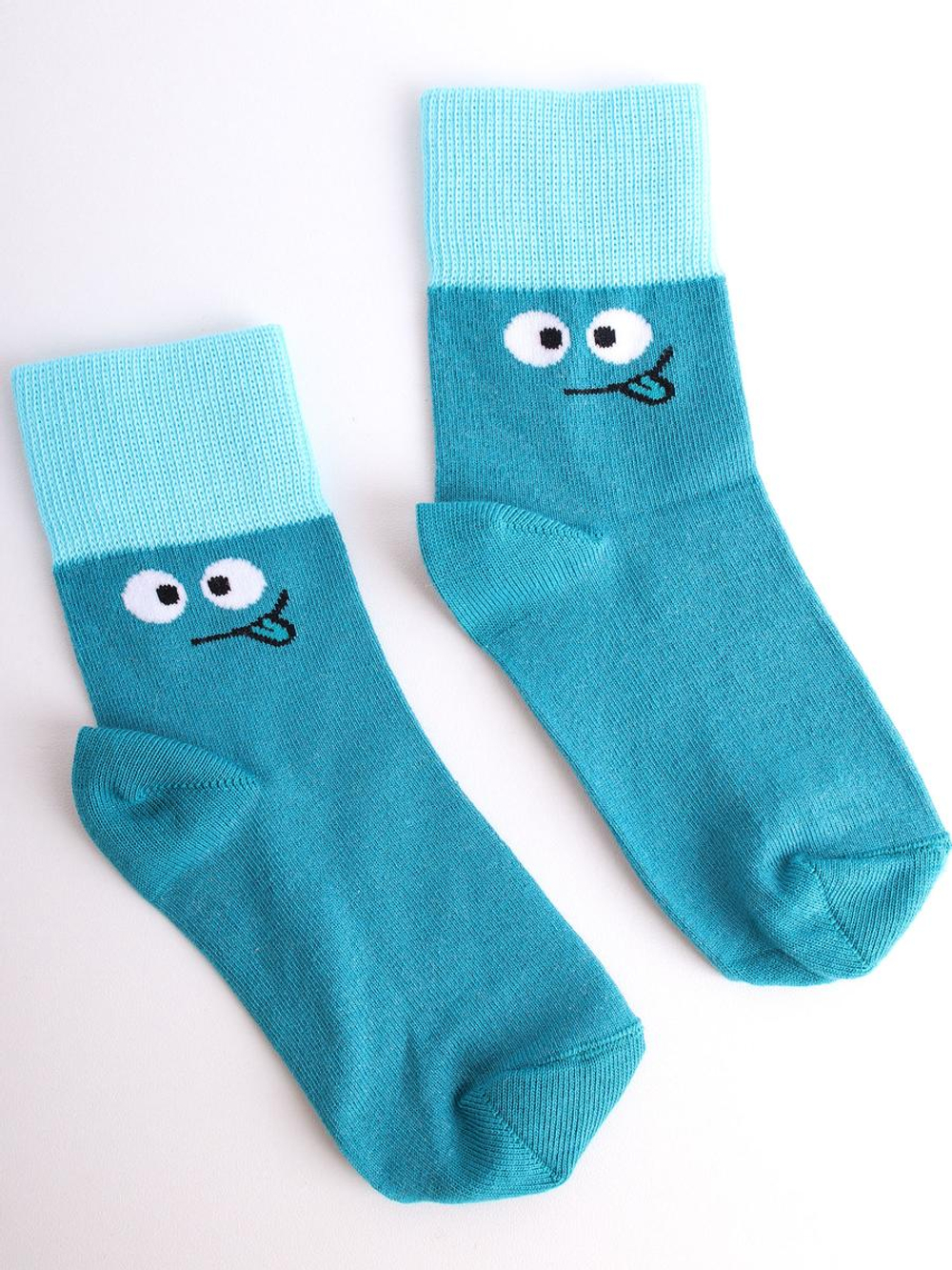 Носки р.16 т.бирюзовый TL262 (Батик), 1 шт.