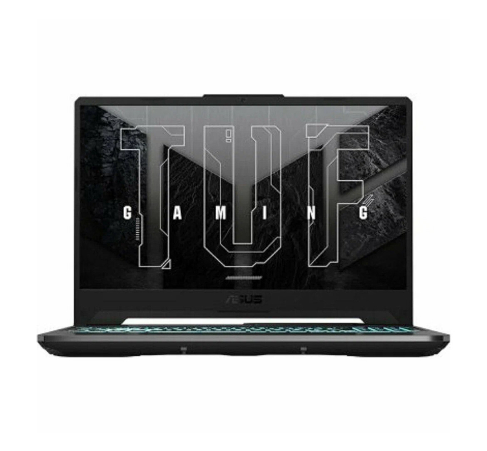 Ноутбук ASUS TUF Gaming A15 FA506NC-HN063 90NR0JF7-M005D0 (15.6", Ryzen 5 7535HS, 16 ГБ/ SSD 512 ГБ, GeForce® RTX 3050 для ноутбуков) Черный