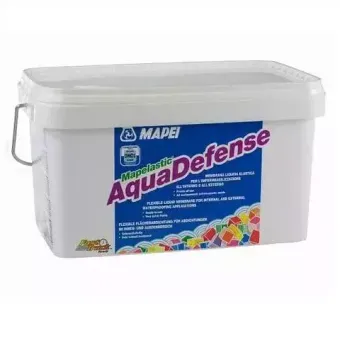 Mapei Mapelastic Aquadefense гидроизоляция для ванных комнат 3,5кг